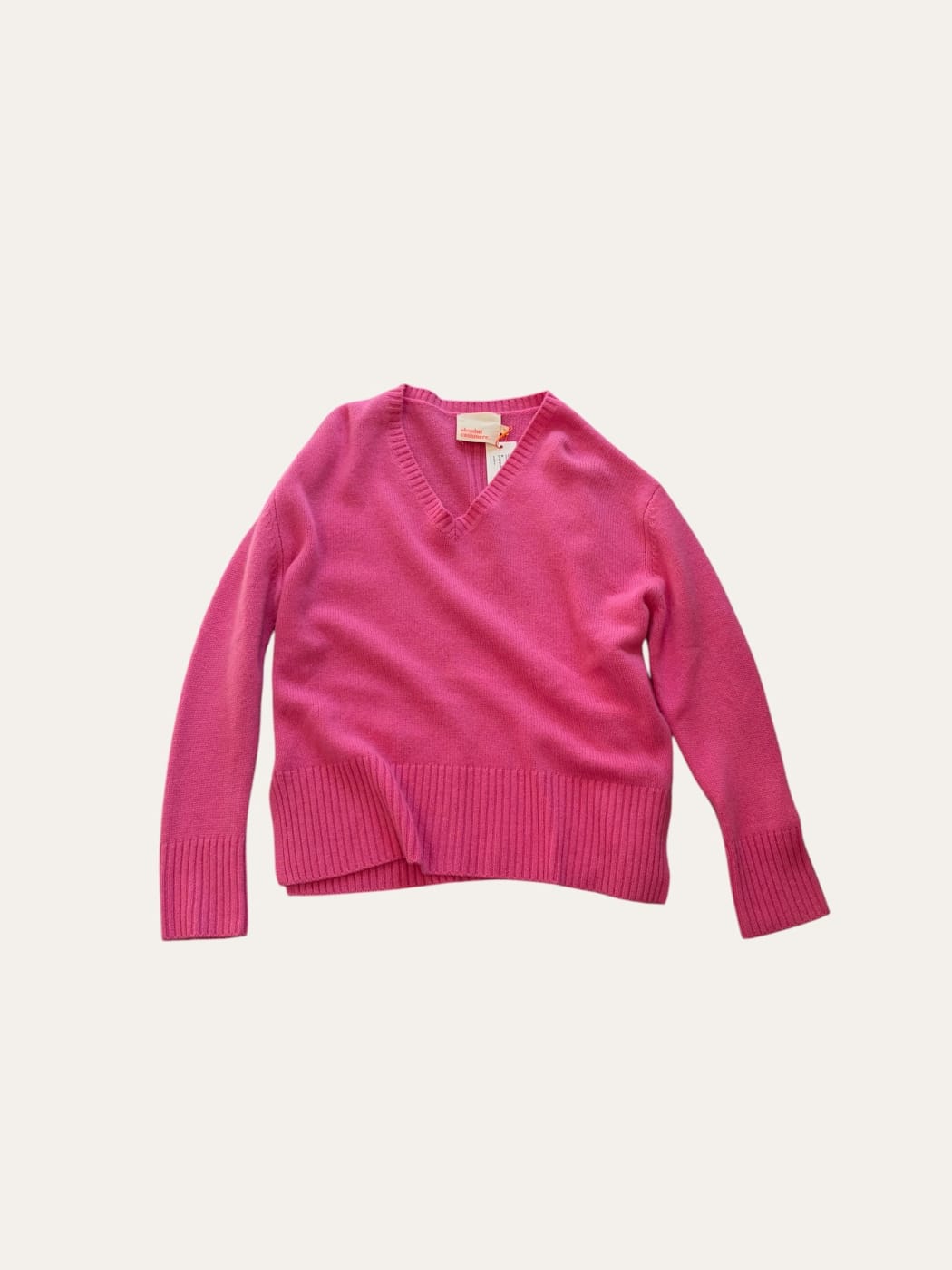 Photo principale du produit Pull rose  de la marque Absolut Cashmere