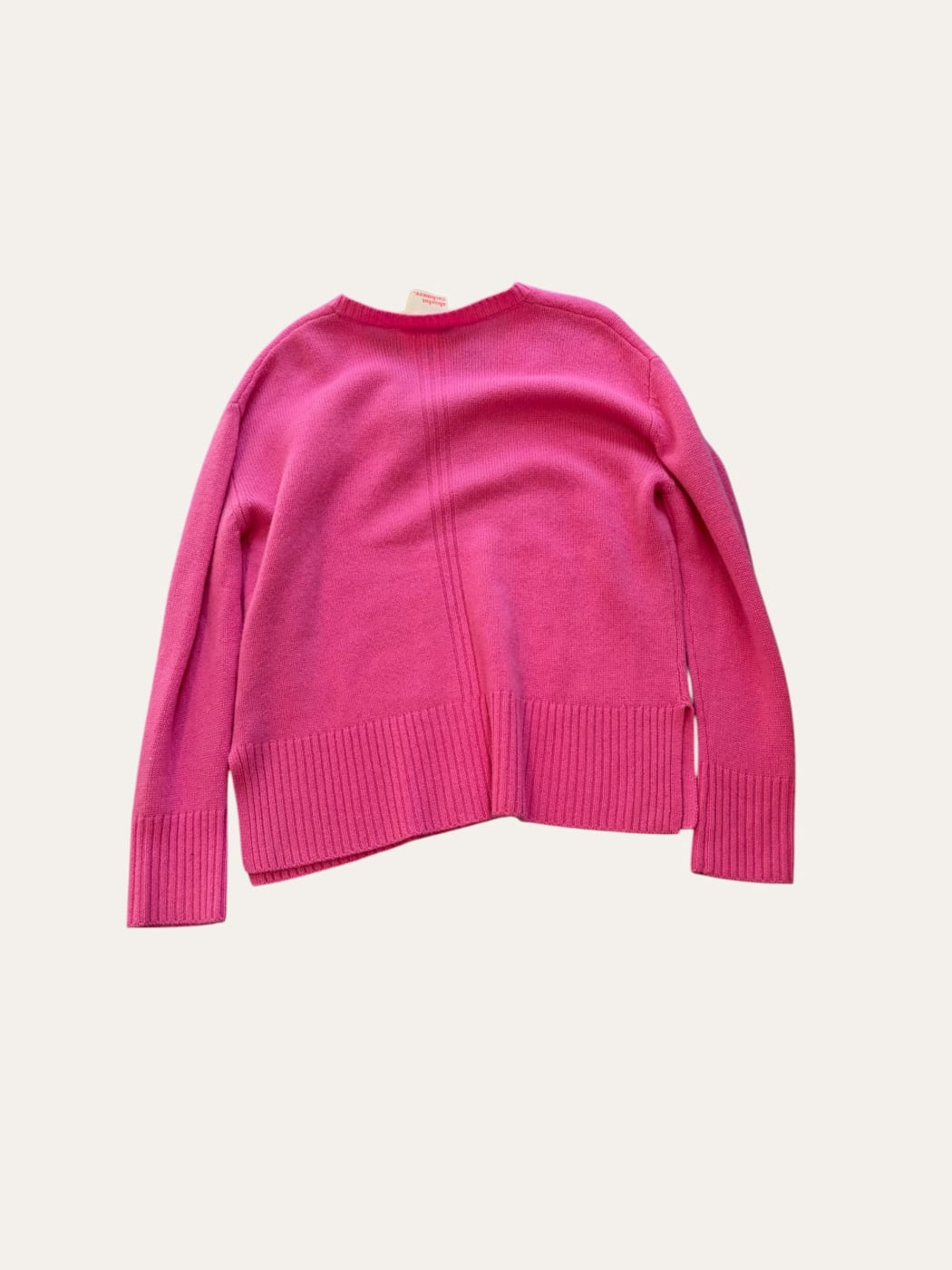 Photo secondaire du produit Pull rose  de la marque Absolut Cashmere