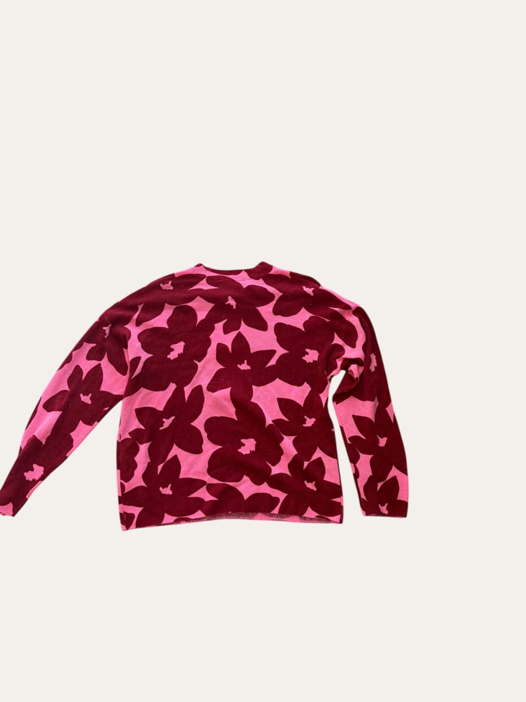 Photo secondaire du produit Pull rose à motifs de la marque Absolut Cashmere