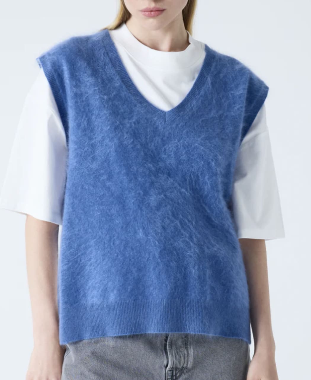 Photo principale du produit Pull sans manche  de la marque Absolut Cashmere