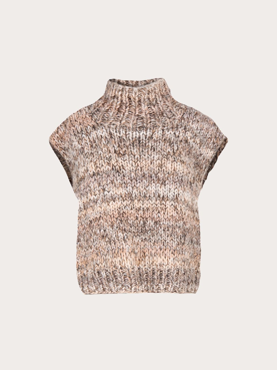 Photo principale du produit Pull sans manches col roulé  de la marque Dawn x Dare