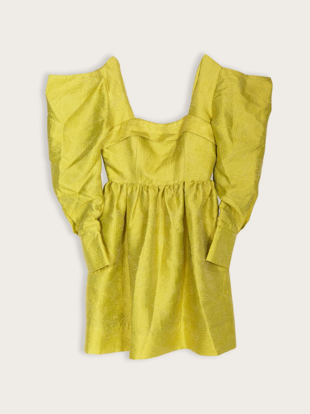Photo principale du produit Robe à épaulettes verte de la marque Psychedelic Overdose