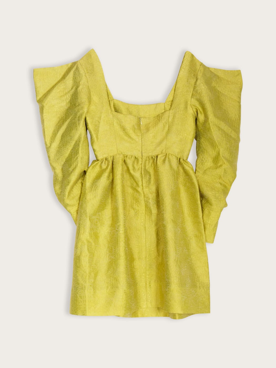 Photo secondaire du produit Robe à épaulettes verte de la marque Psychedelic Overdose