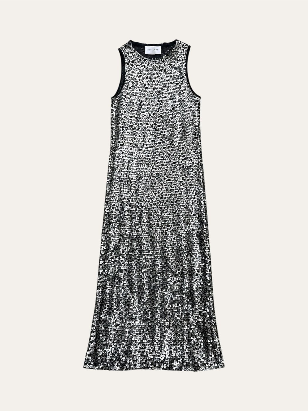 Photo principale du produit Robe argentée sequins de la marque Dawn x Dare