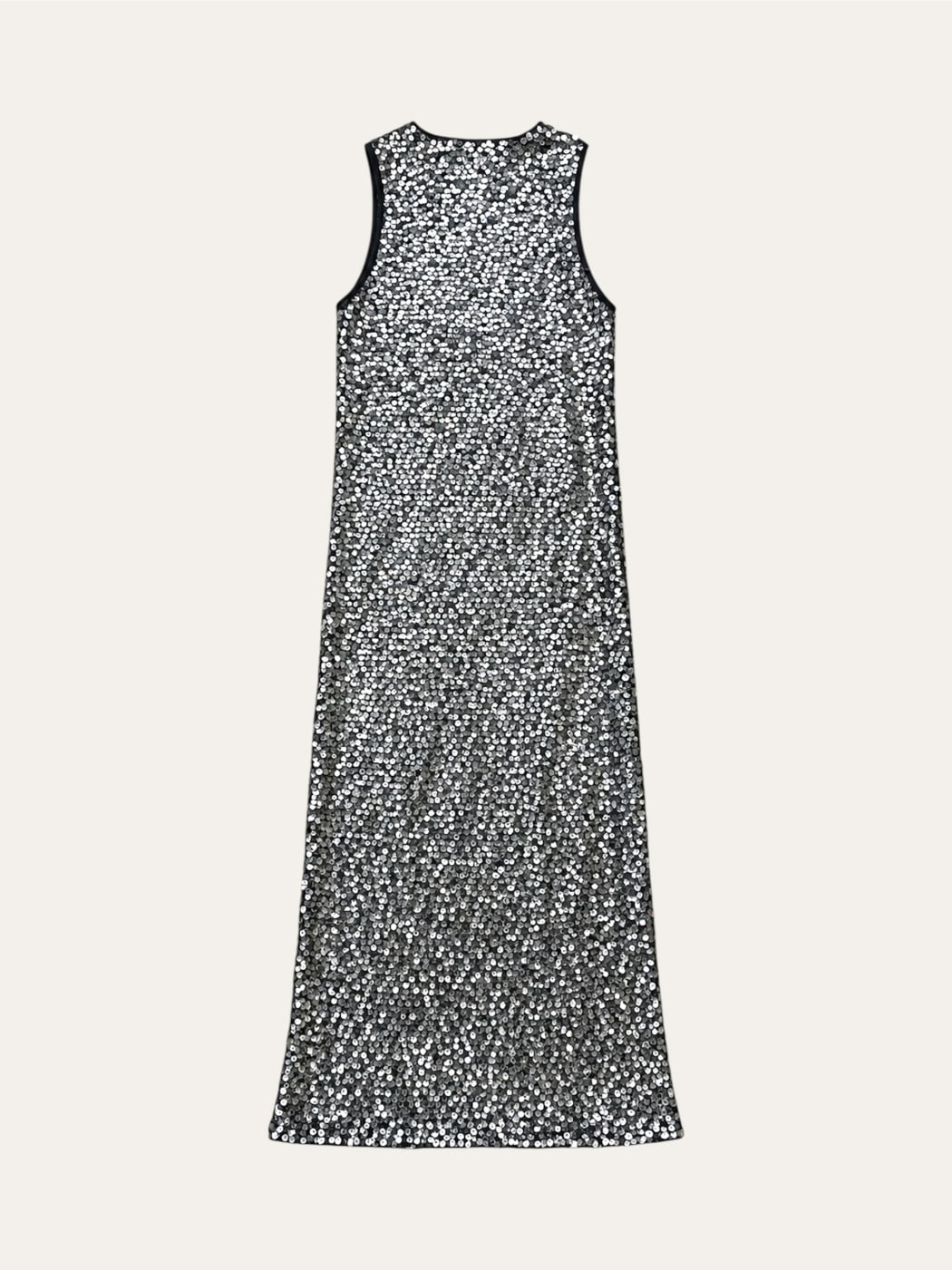 Photo secondaire du produit Robe argentée sequins de la marque Dawn x Dare