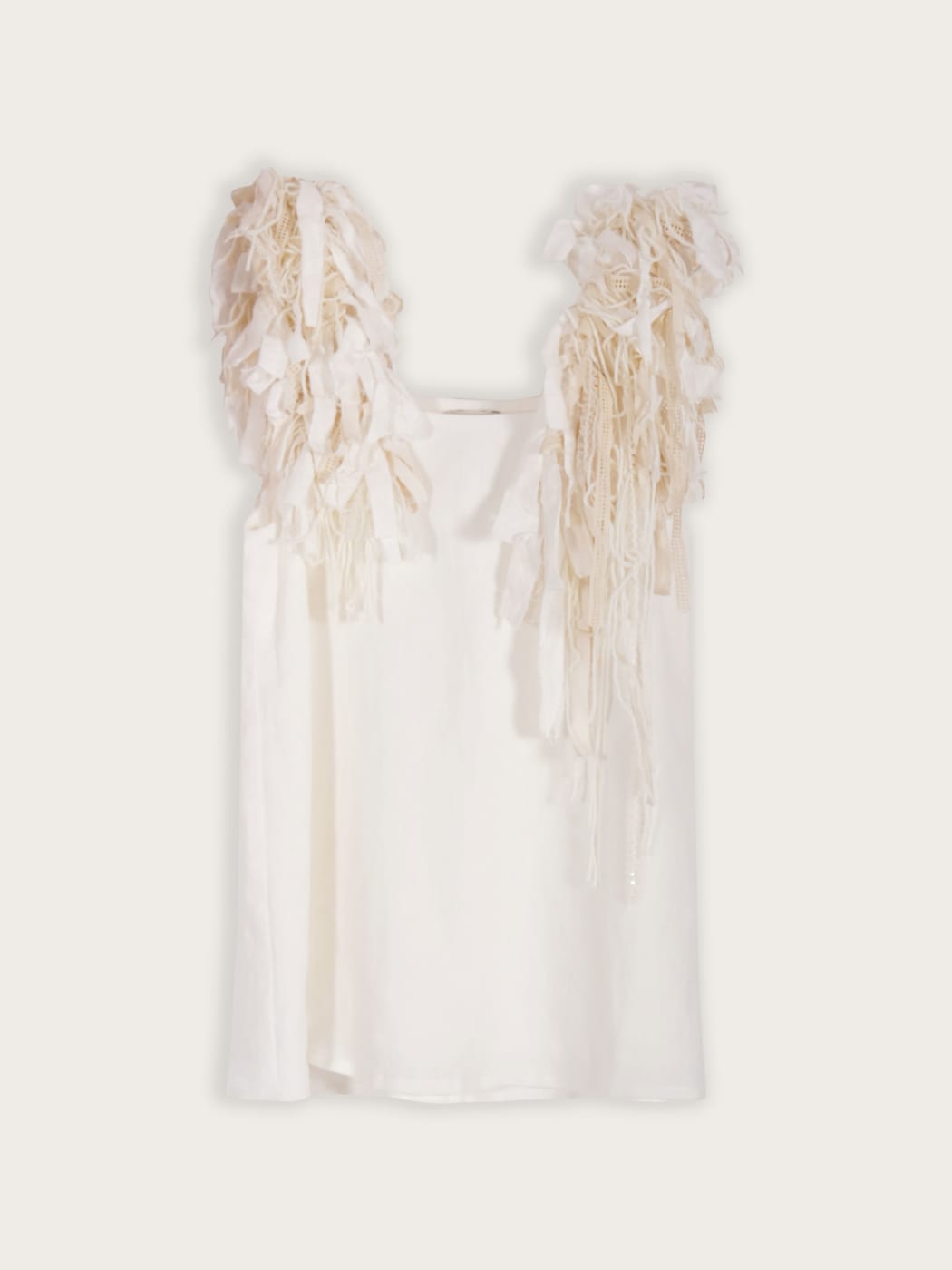 Photo principale du produit Robe aux manches à franges de la marque Murmaid