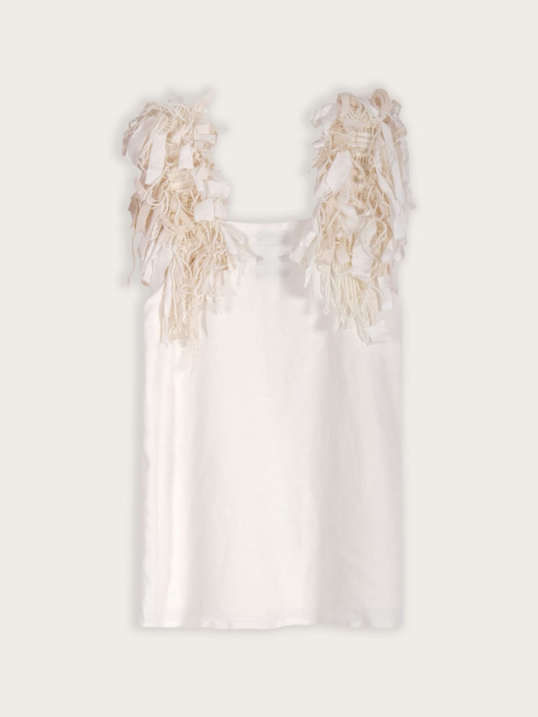 Photo secondaire du produit Robe aux manches à franges de la marque Murmaid