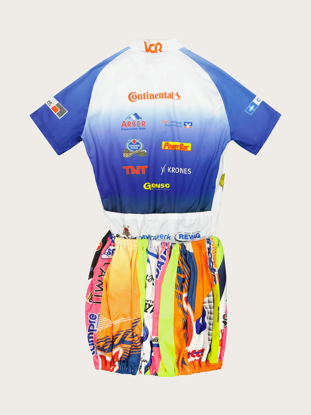 Photo secondaire du produit Robe ballon upcyclée de la marque Maison Mourcel