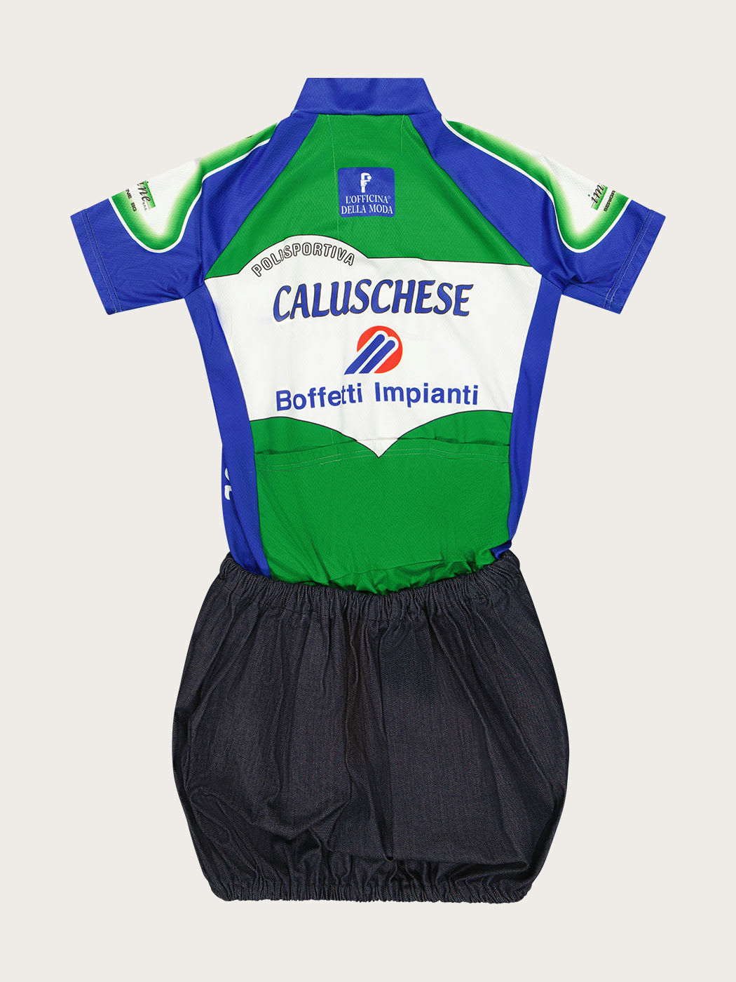Photo secondaire du produit Robe ballon upcyclée de la marque Maison Mourcel