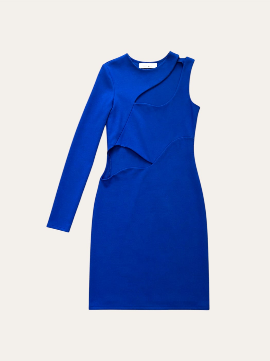 Photo principale du produit Robe bleue asymétrique de la marque Elaine Hersby