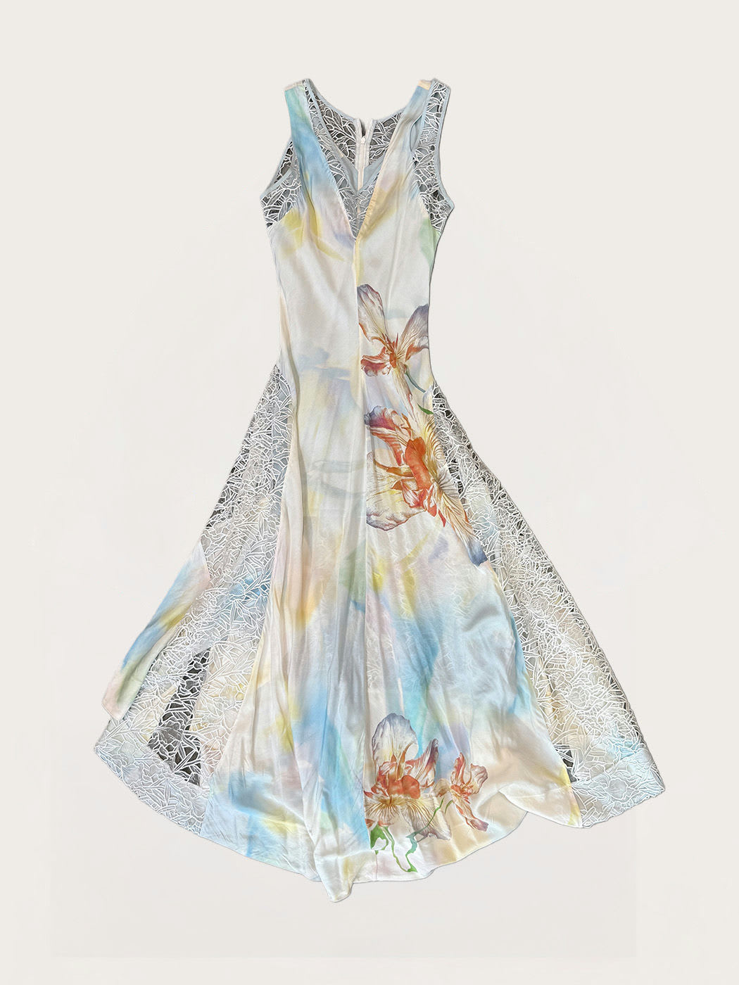 Photo principale du produit Robe bretelles à imprimés  de la marque Sunday Life