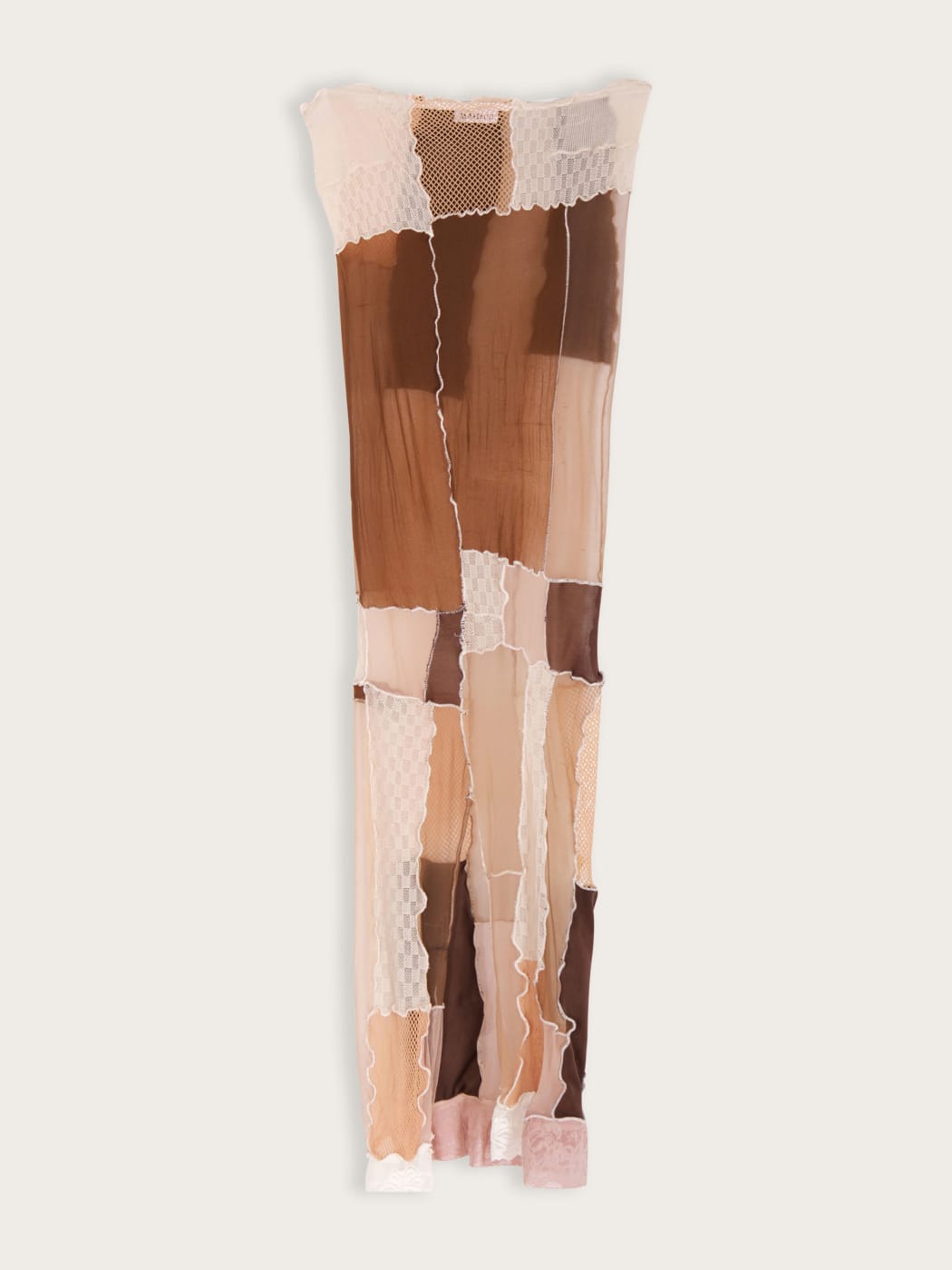 Photo principale du produit Robe bustier transparente  de la marque Mahaud