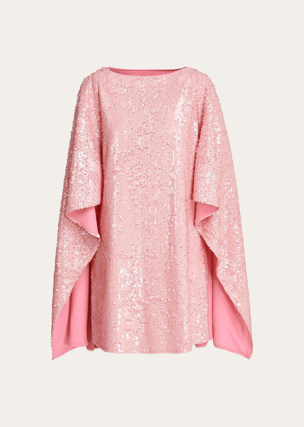 Photo principale du produit Robe Cape Sequin Rose de la marque Essentiel Antwerp