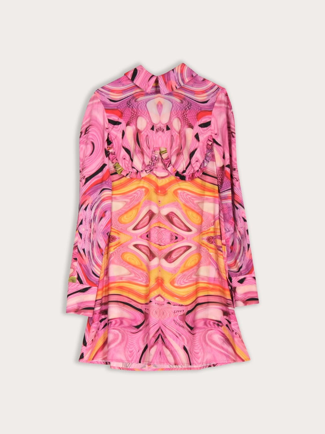 Photo principale du produit Robe Col Montant Psychedélique de la marque Psychedelic Overdose