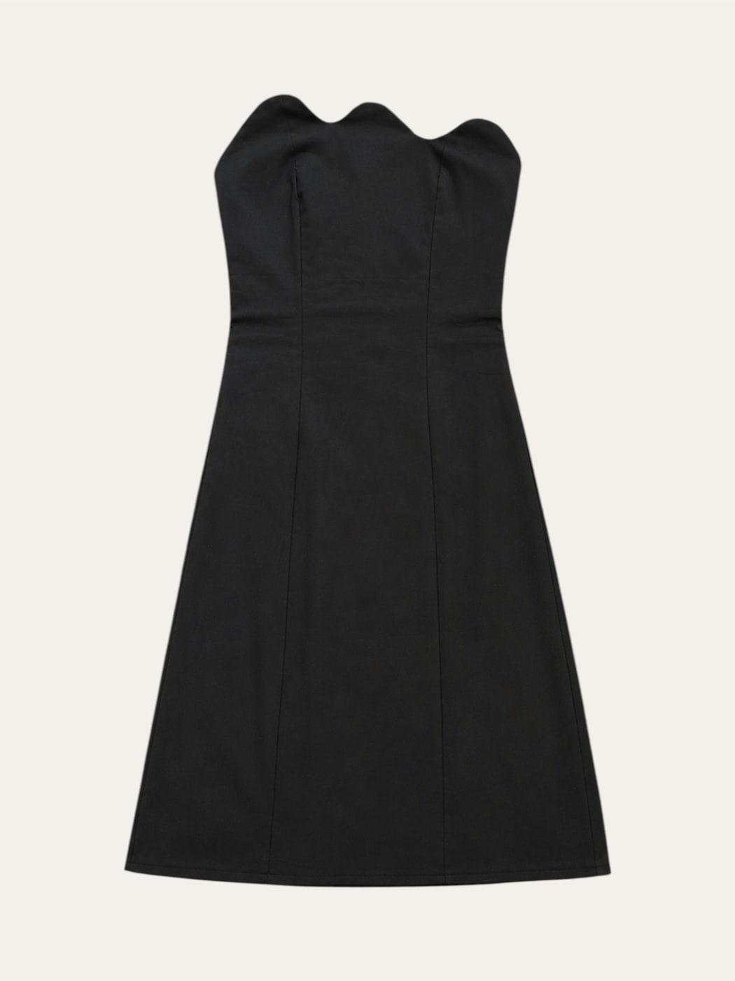 Photo principale du produit Robe corset à zig zag de la marque Elaine Hersby