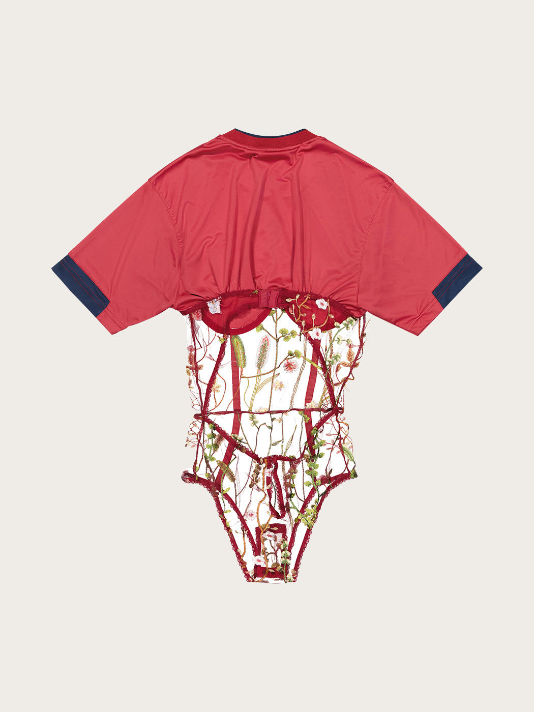 Photo secondaire du produit Robe corset FC Barcelone de la marque Dilemma