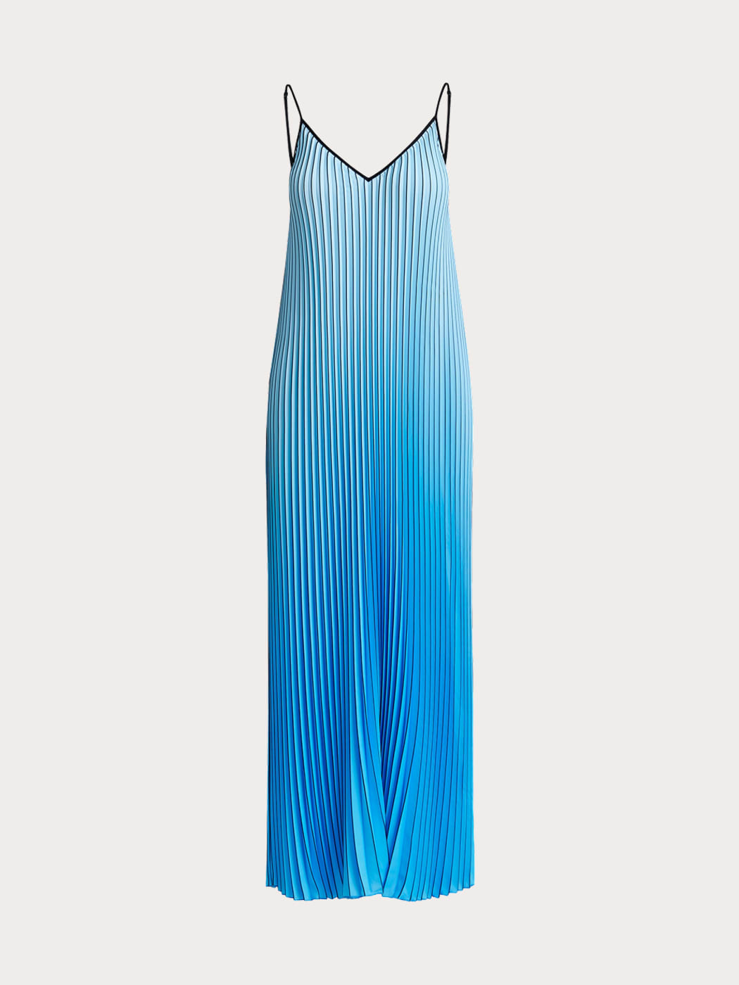 Photo principale du produit Robe dégradée plissée bleue   de la marque Essentiel Antwerp
