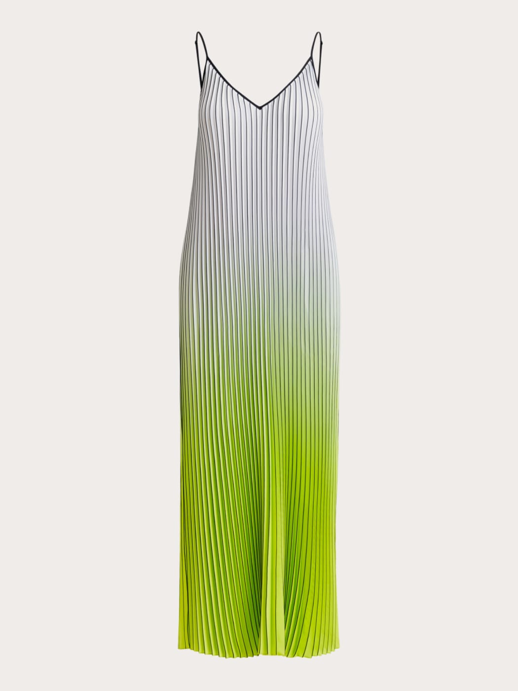 Photo principale du produit Robe dégradée plissée verte  de la marque Essentiel Antwerp
