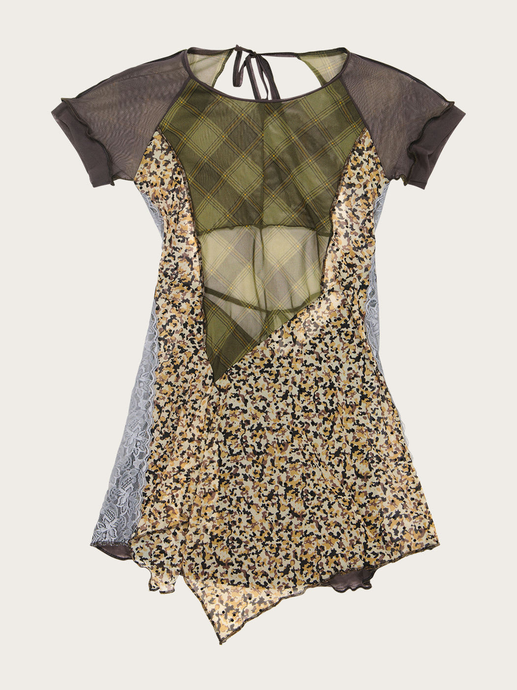 Photo principale du produit Robe dos nu multi imprimés  de la marque Helena Stölting