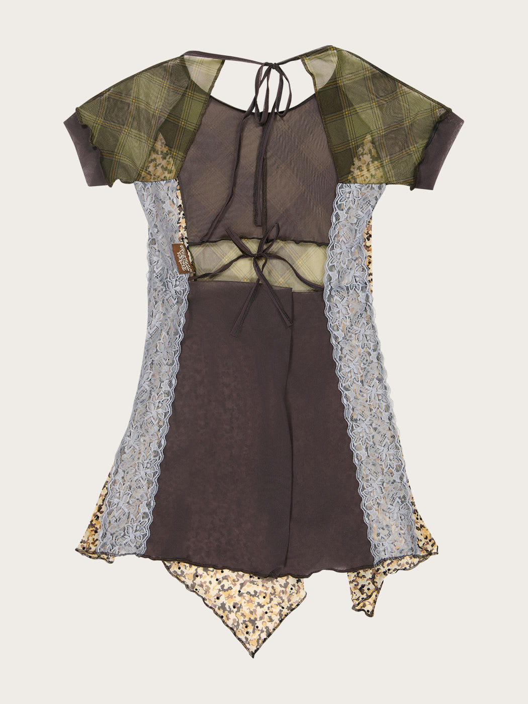 Photo secondaire du produit Robe dos nu multi imprimés  de la marque Helena Stölting