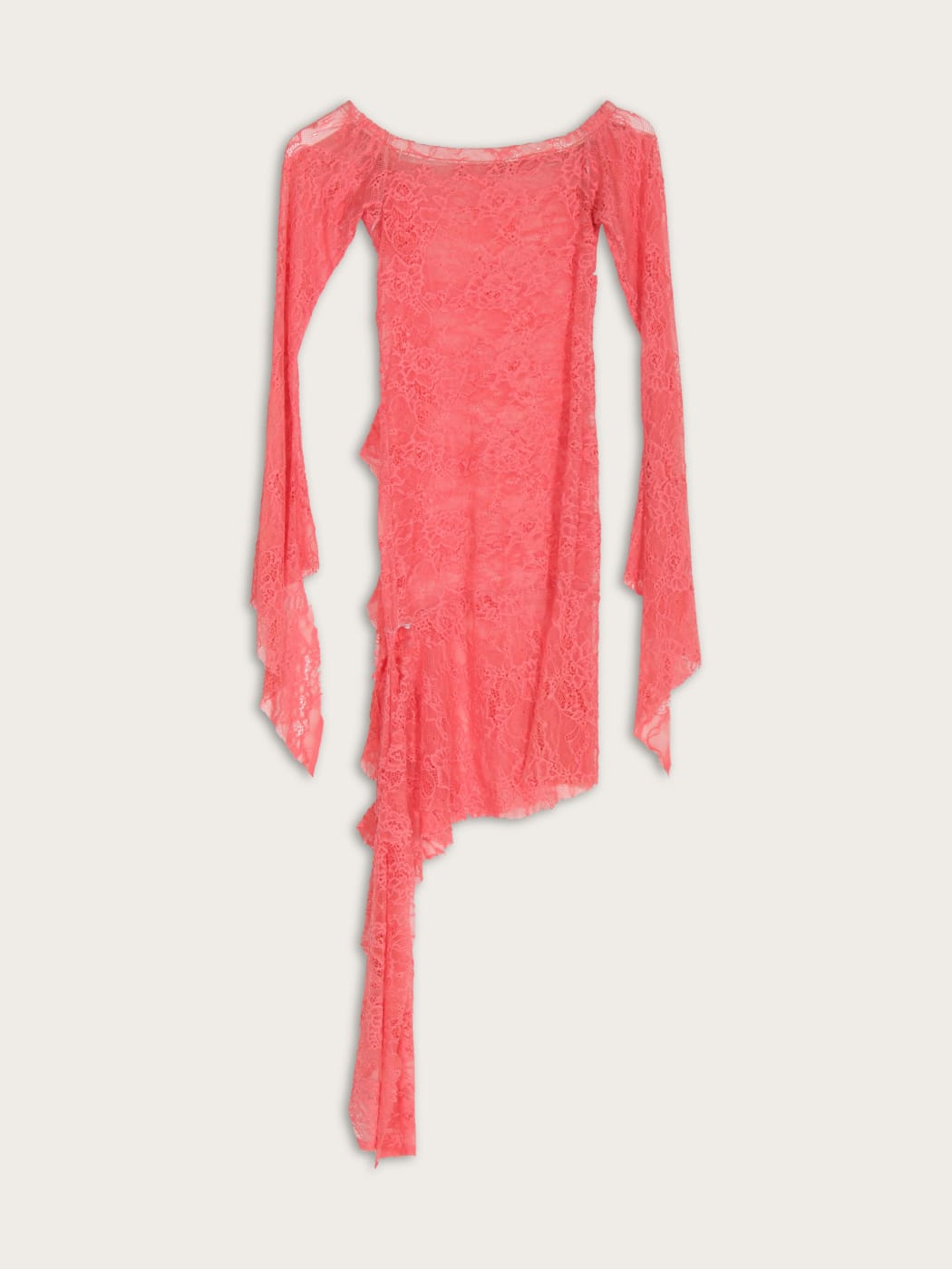 Photo secondaire du produit Robe en dentelle saumon de la marque Kaema 
