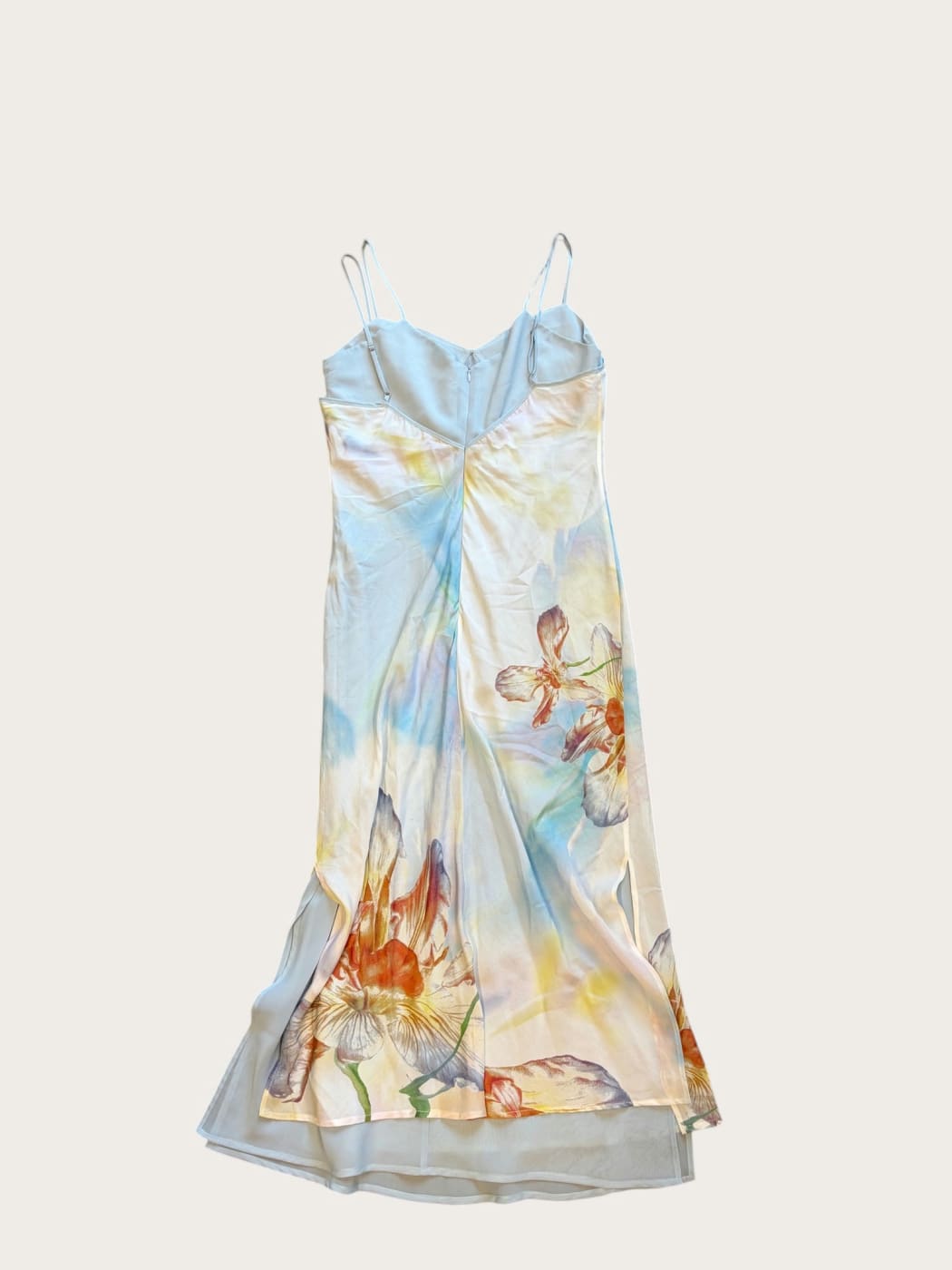 Photo secondaire du produit Robe imprimée doublée façon nuisette de la marque Sunday Life