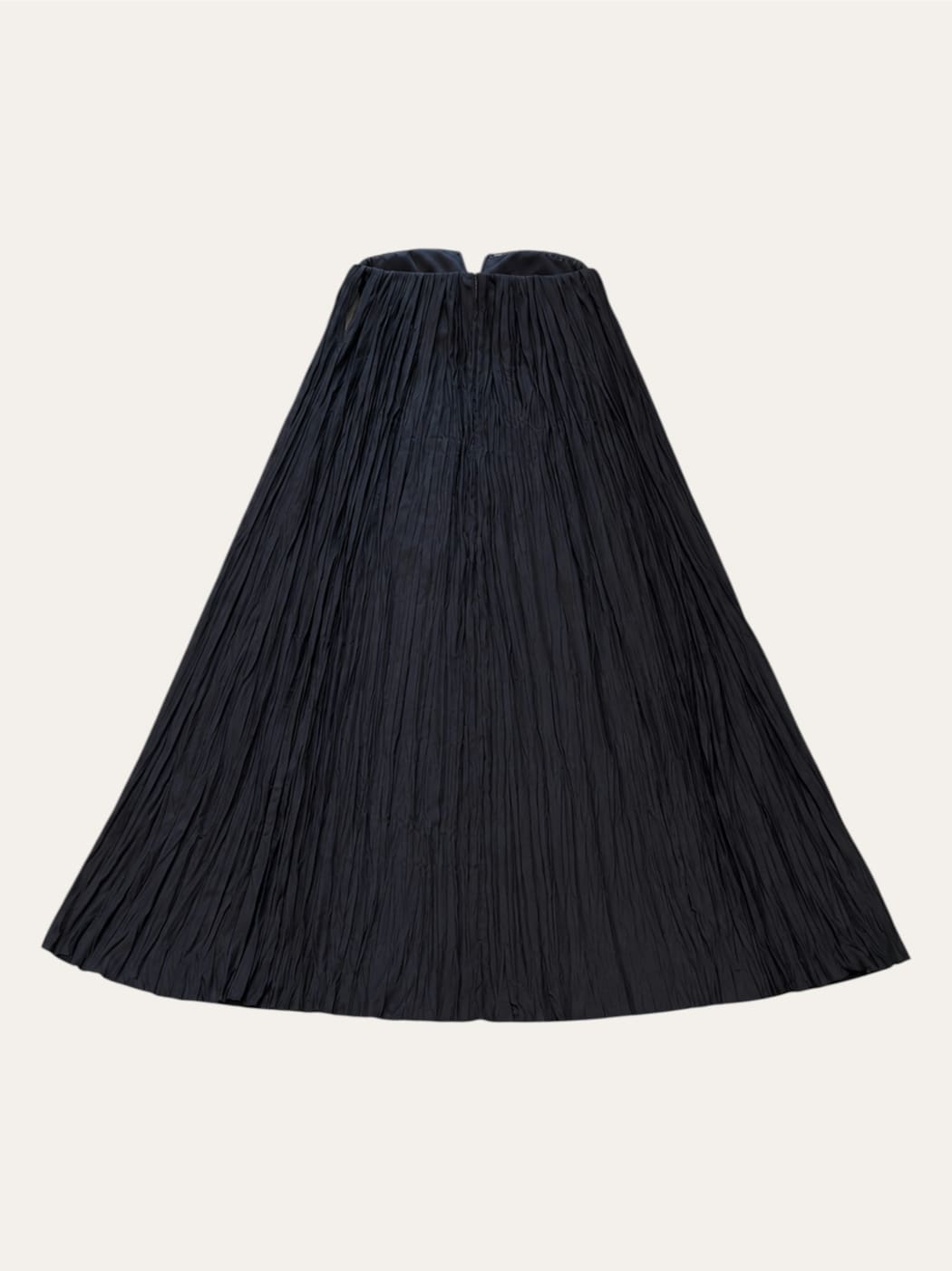 Photo secondaire du produit Robe longue bustier plissée bleu nuit de la marque Significant Other