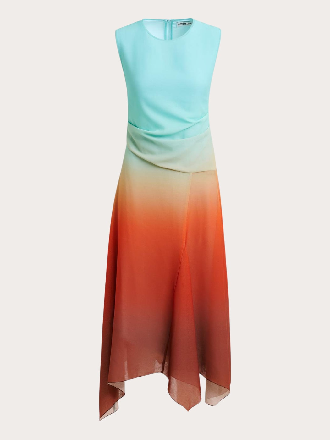 Photo principale du produit Robe longue dégradée sunset  de la marque Essentiel Antwerp