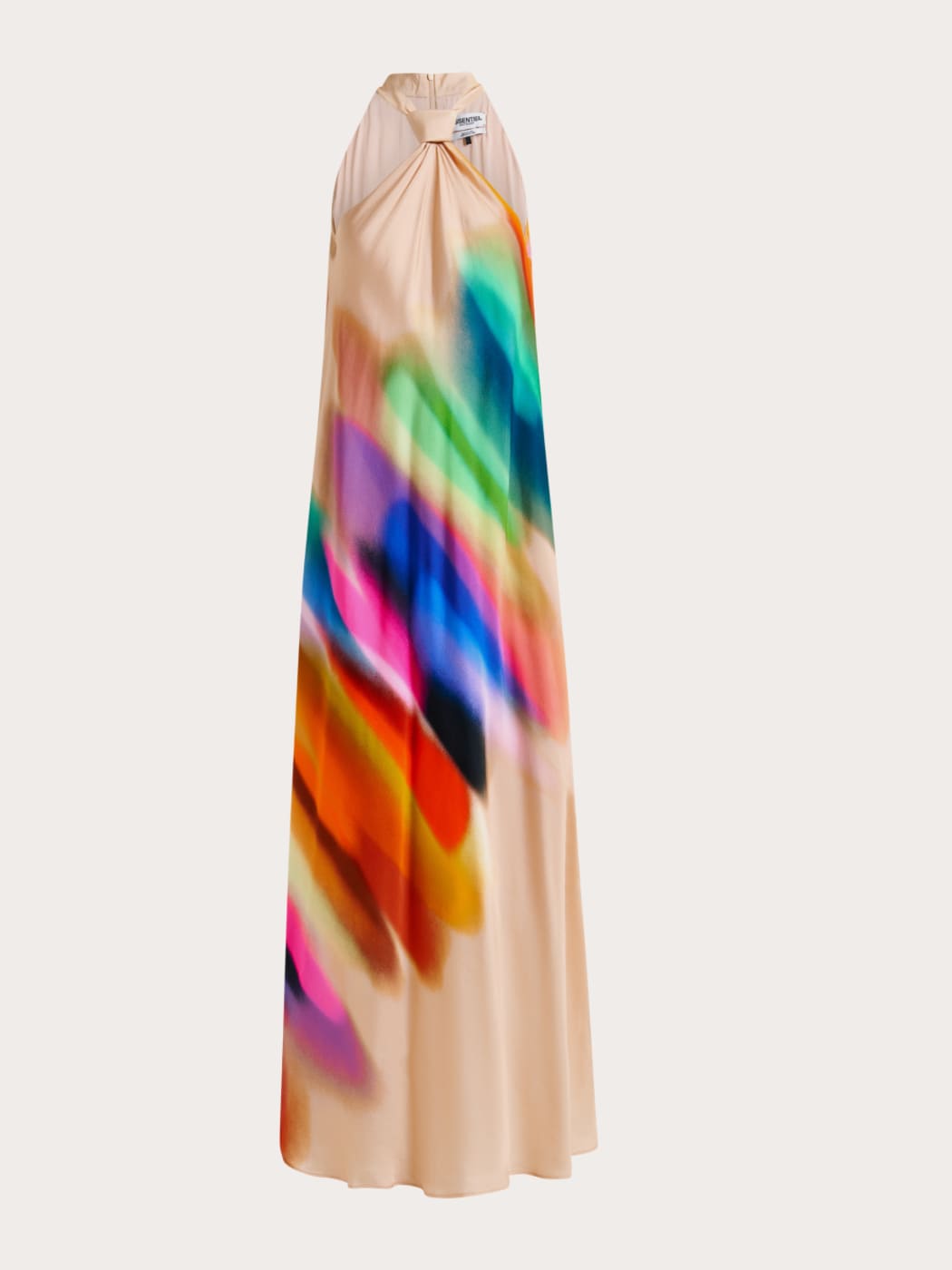 Photo principale du produit Robe longue imprimé multicolore  de la marque Essentiel Antwerp
