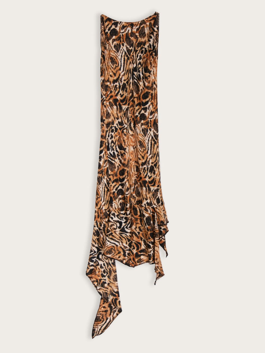 Photo secondaire du produit Robe longue motif léopard de la marque Kaema 