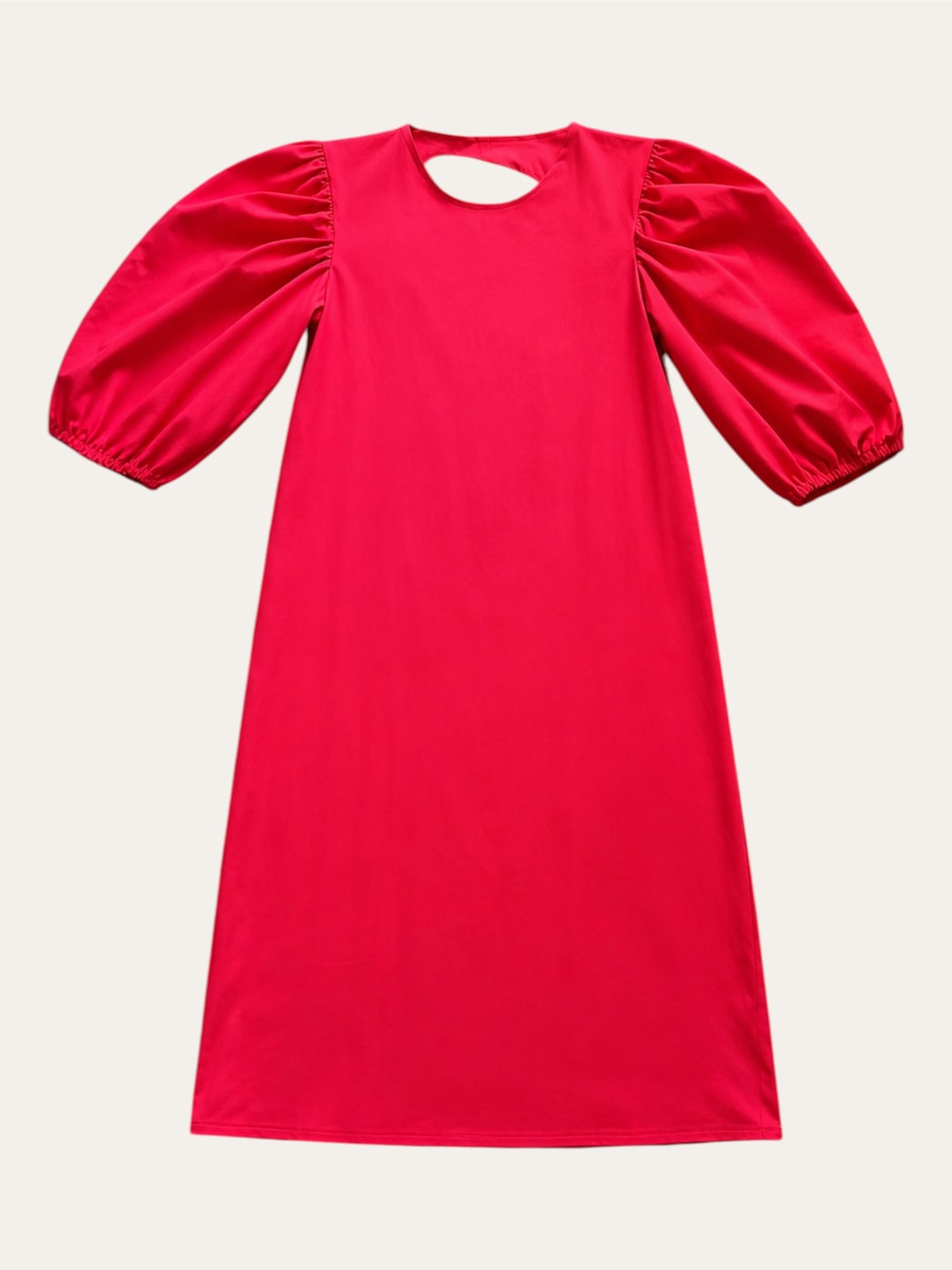 Photo principale du produit Robe manches bouffantes de la marque Elaine Hersby