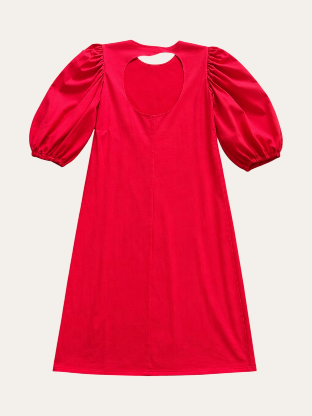Photo secondaire du produit Robe manches bouffantes de la marque Elaine Hersby