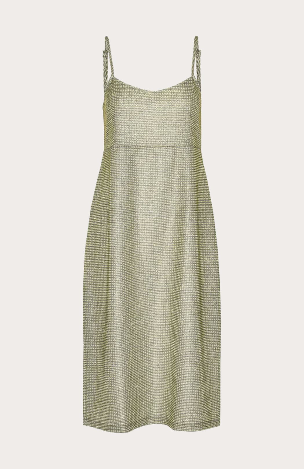 Photo principale du produit Robe mi-longue grise pailletée de la marque Dawn x Dare