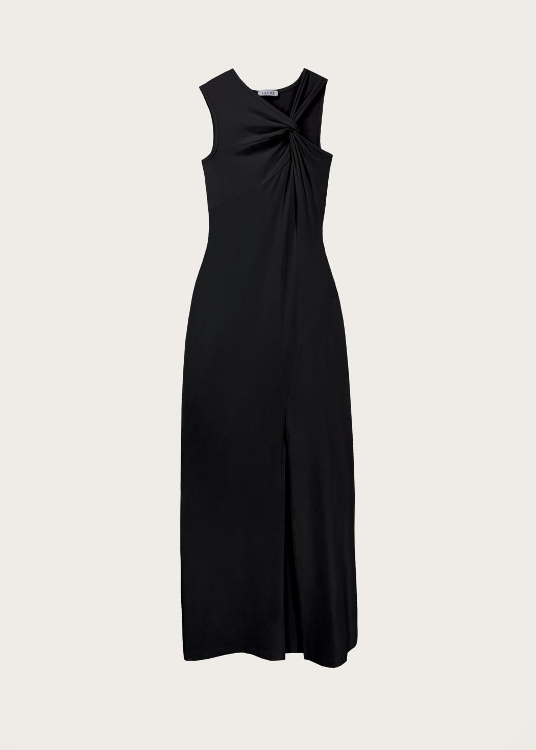 Photo principale du produit Robe noire longue  de la marque Esthé