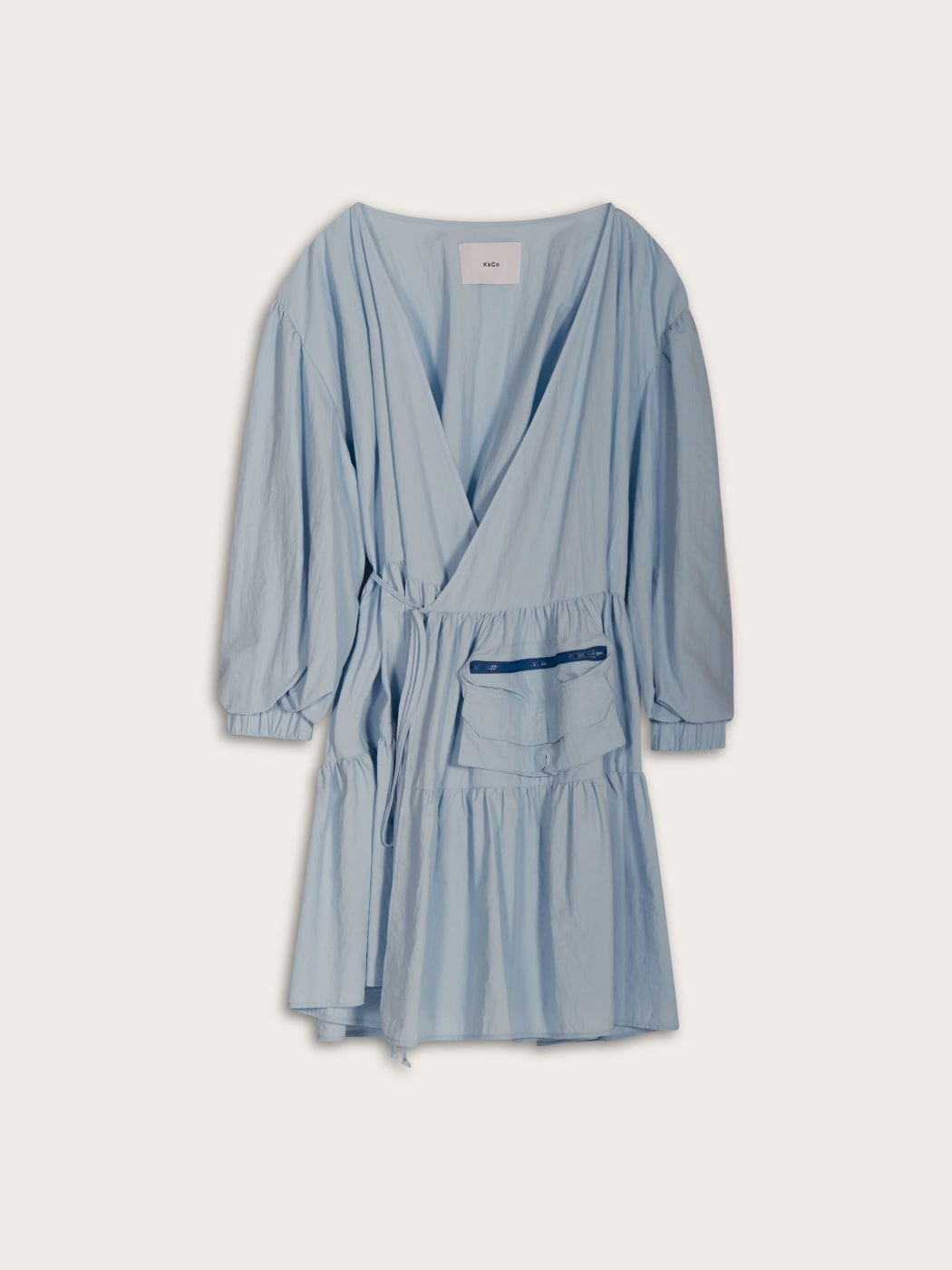 Photo principale du produit Robe oversize bleue de la marque KkCo