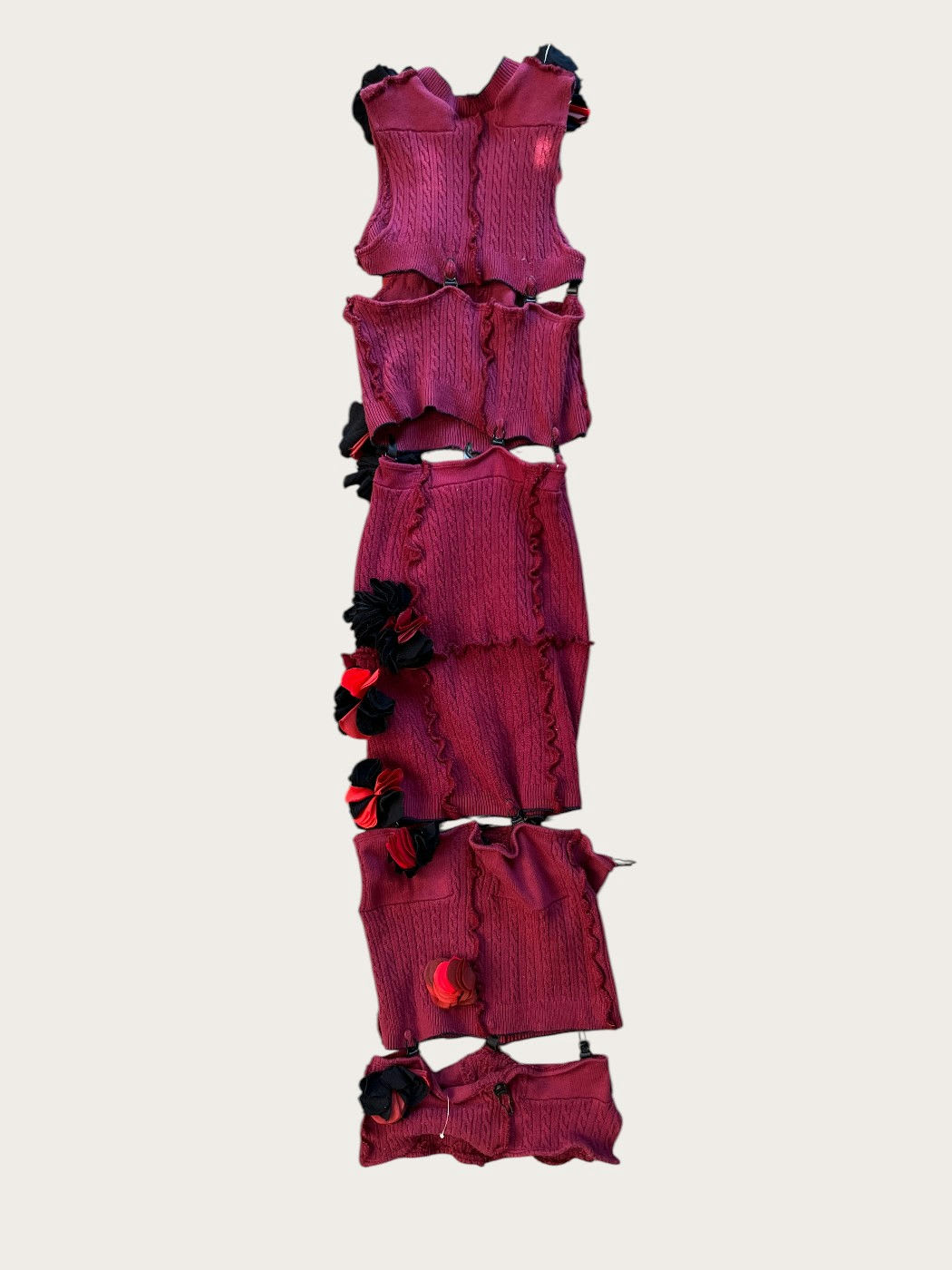 Photo secondaire du produit Robe patchwork fleurie  de la marque Mahaud