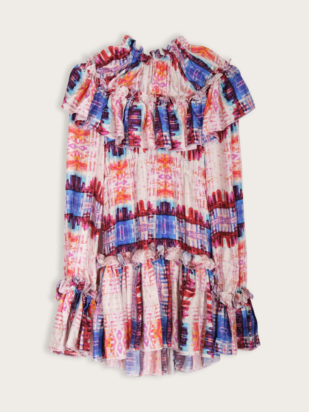 Photo principale du produit Robe psychédélique motif Amsterdam de la marque Psychedelic Overdose
