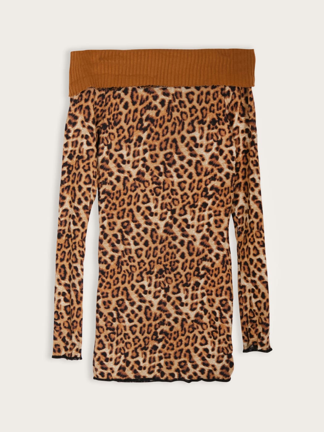 Photo principale du produit Robe pull léopard  de la marque Kaema 