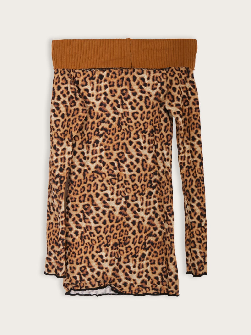 Photo secondaire du produit Robe pull léopard  de la marque Kaema 