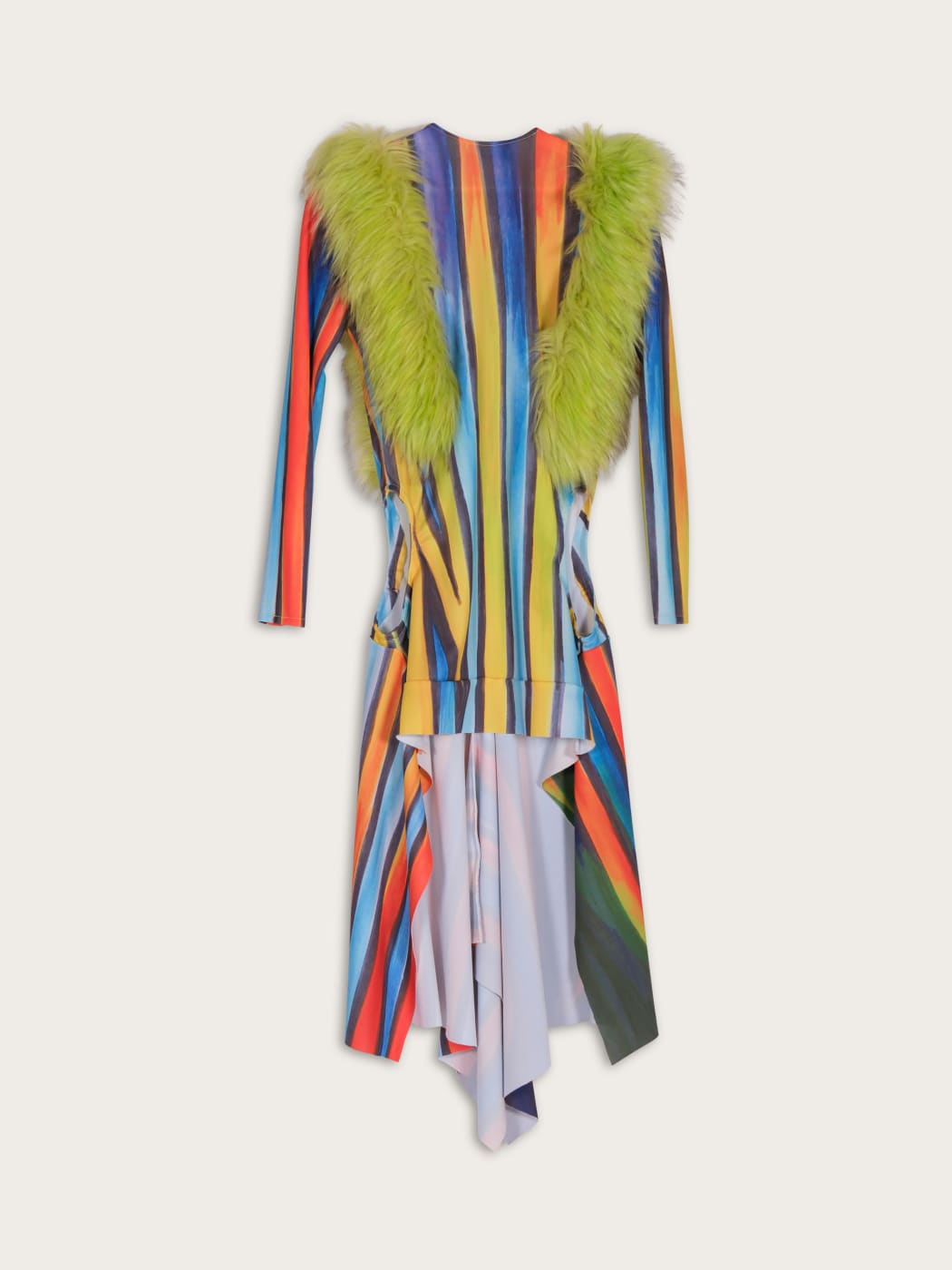Photo secondaire du produit Robe rayée bi-matière  de la marque Maison J. Simone