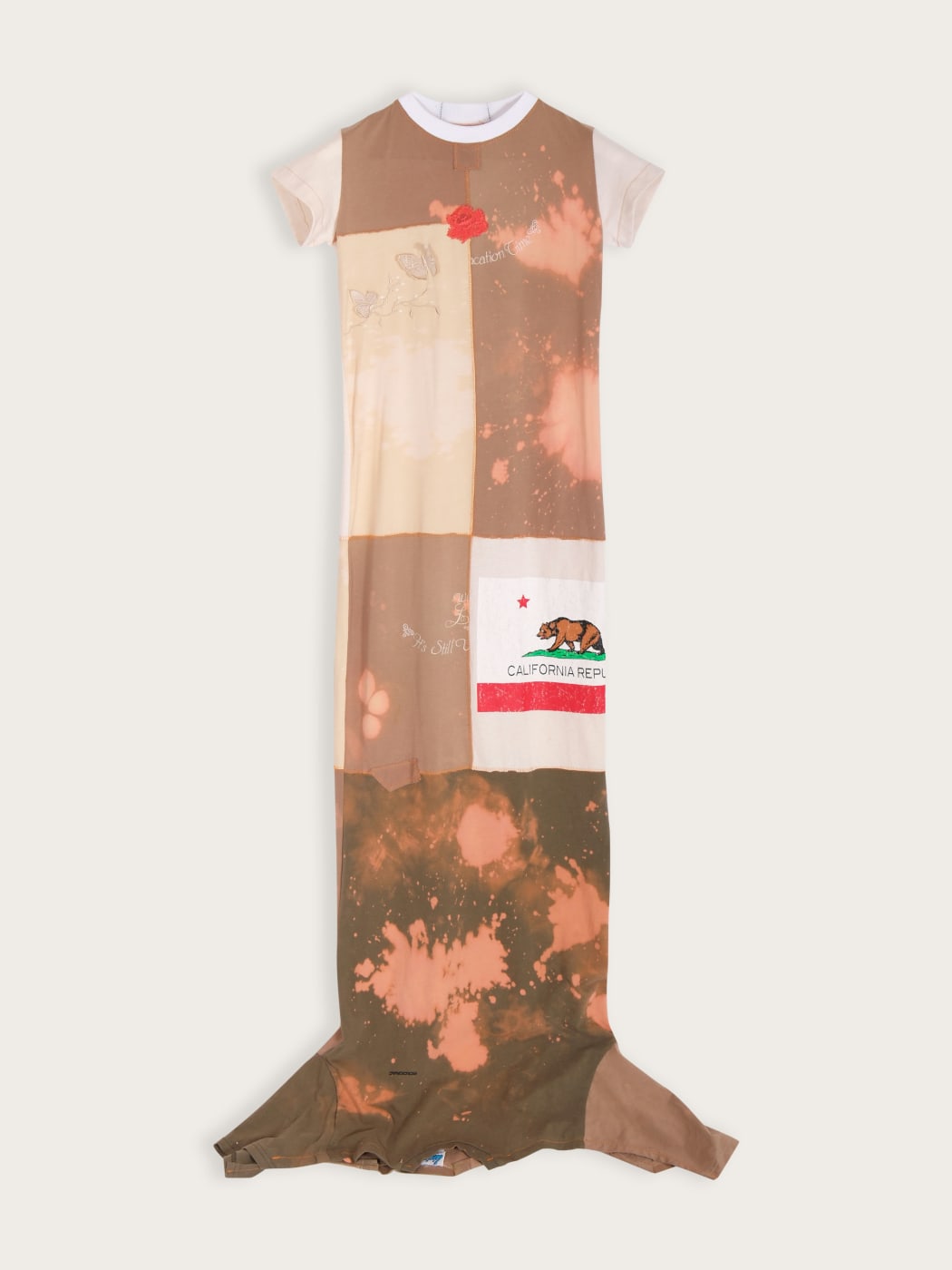 Photo principale du produit Robe tee-shirt beige de la marque Meïloumi