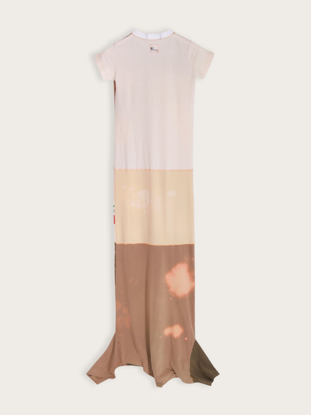 Photo secondaire du produit Robe tee-shirt beige de la marque Meïloumi