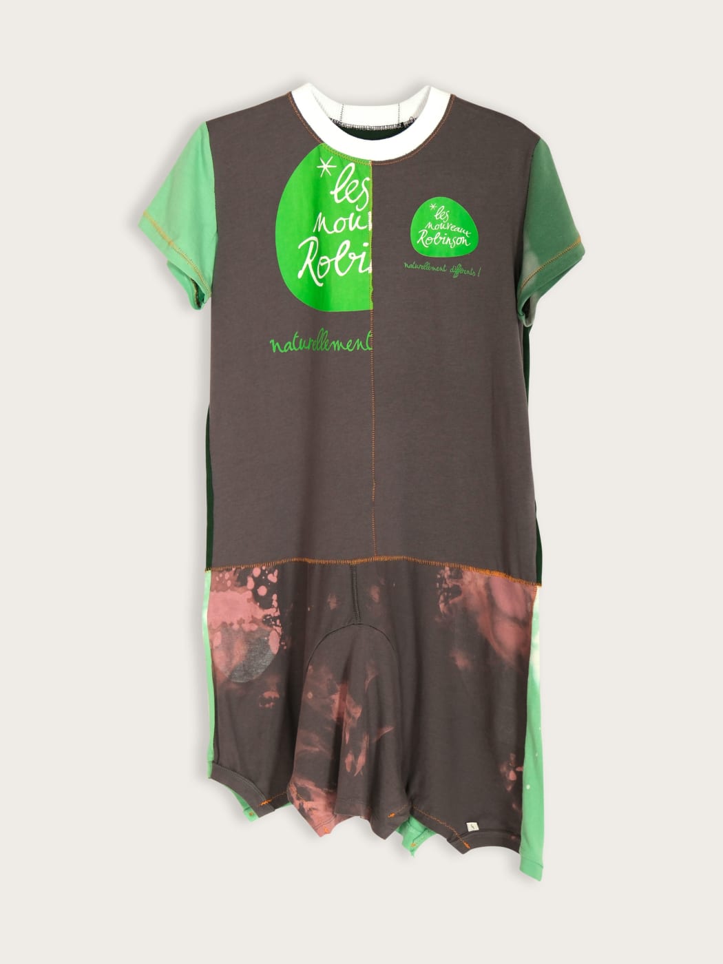 Photo principale du produit Robe tee-shirt verte de la marque Meïloumi