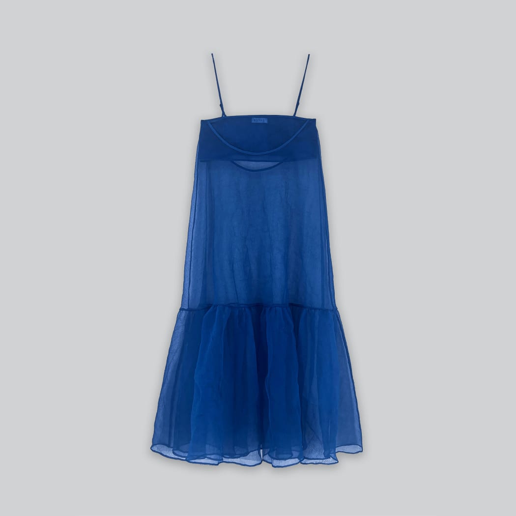 Photo principale du produit Robe tulle bleue  de la marque Esthé