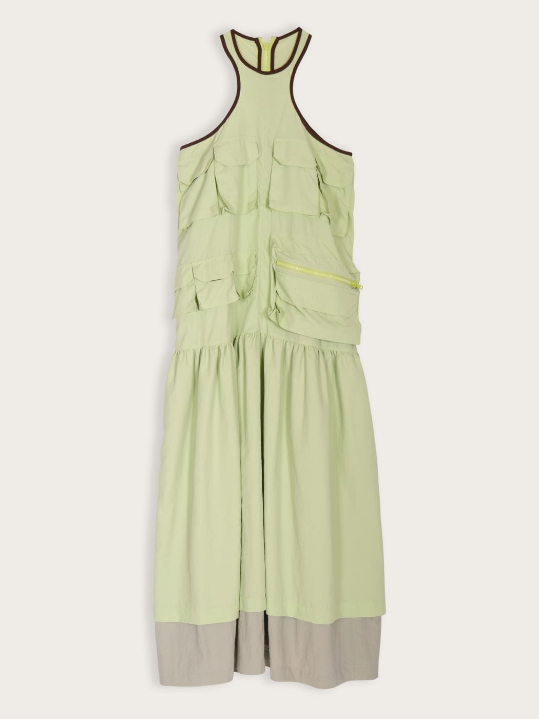 Photo principale du produit Robe utilitaire verte  de la marque KkCo