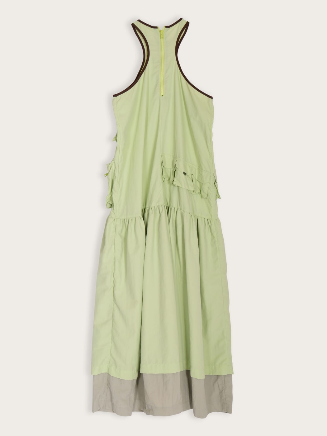 Photo secondaire du produit Robe utilitaire verte  de la marque KkCo