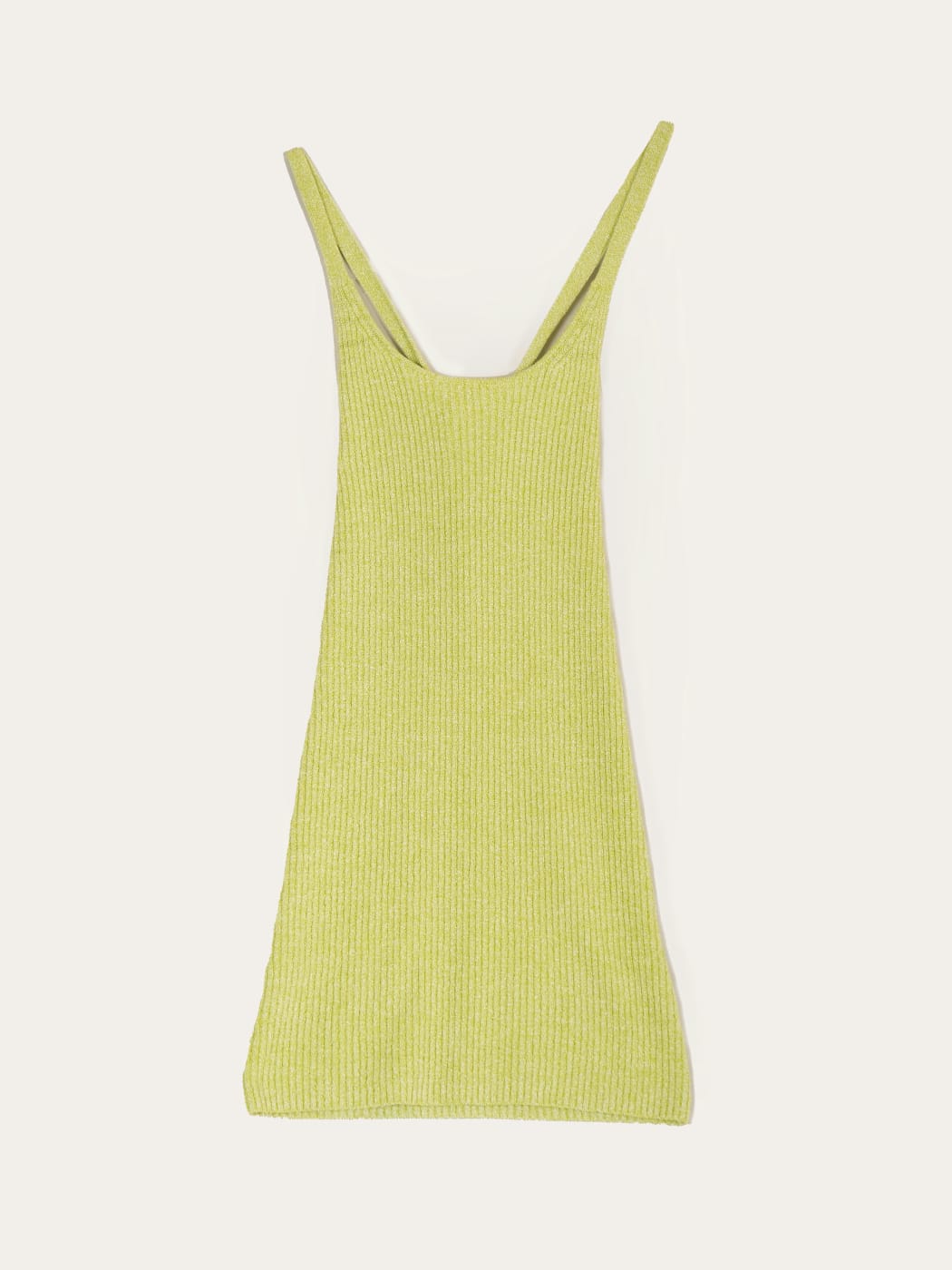Photo secondaire du produit Robe Vert Citron en Maille  de la marque Apparis