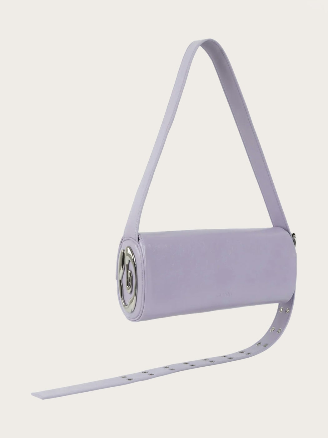 Photo principale du produit Sac baguette ajustable lilas de la marque Glynit