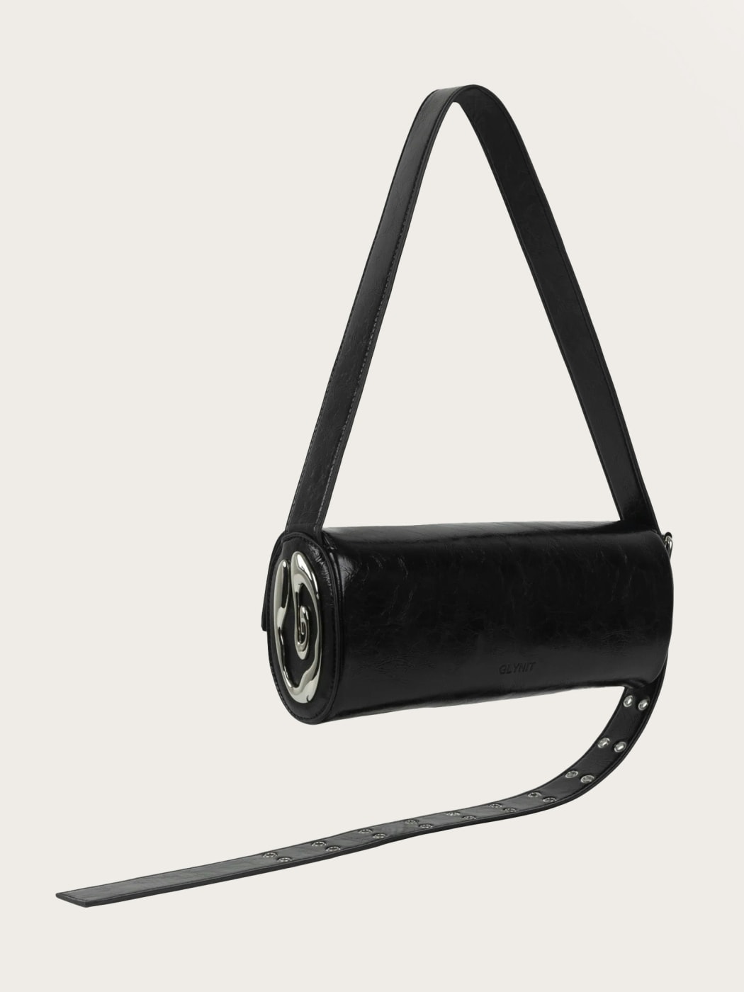 Photo principale du produit Sac baguette ajustable noir de la marque Glynit