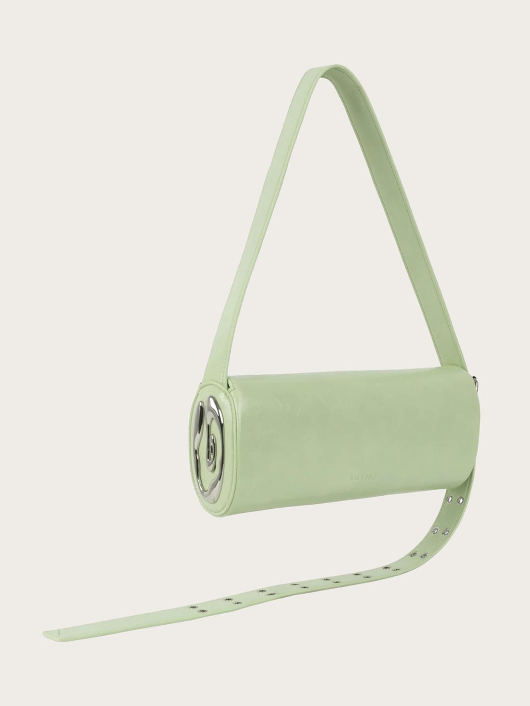 Photo principale du produit Sac baguette ajustable vert pastel de la marque Glynit